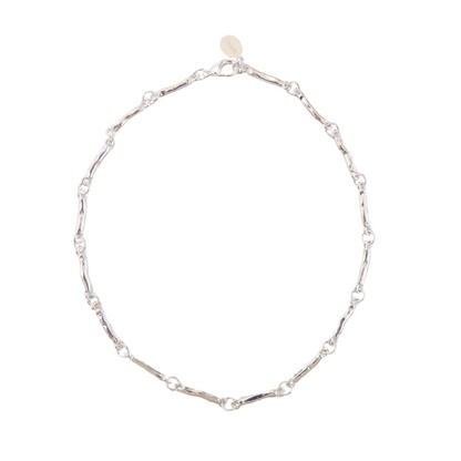 CADENA BONES PLATA