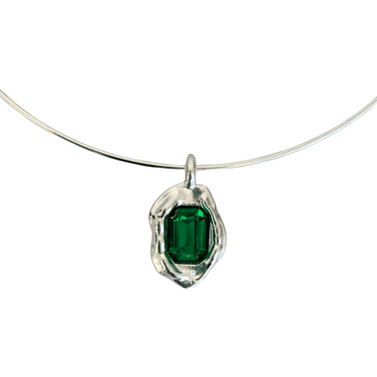 COLLAR CALA EMERALD