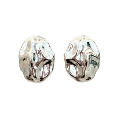PENDIENTES DUNA PLATA