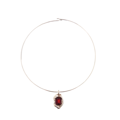 COLLAR CALA SCARLET