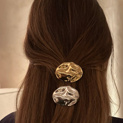 PINZA DE PELO DUNA ORO