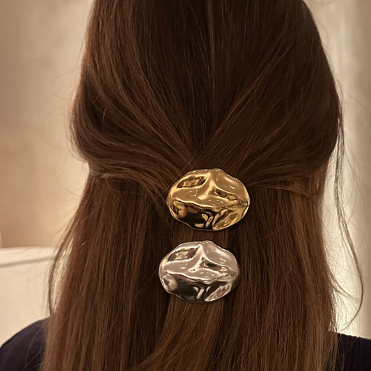 PINZA DE PELO DUNA PLATA