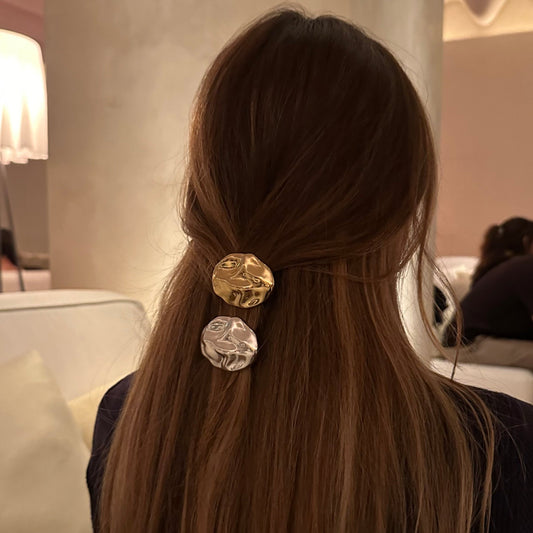 PINZA DE PELO DUNA ORO
