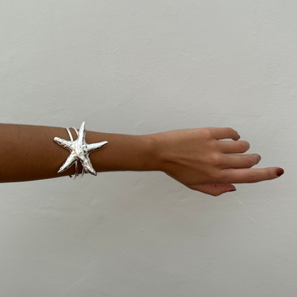 BRAZALETE ESTRELLA PLATA