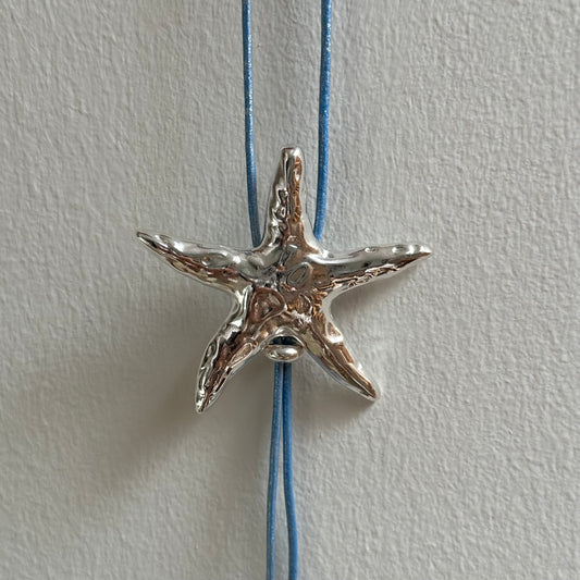 COLLAR ESTRELLA PLATA