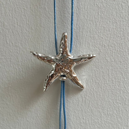 COLLAR ESTRELLA PLATA