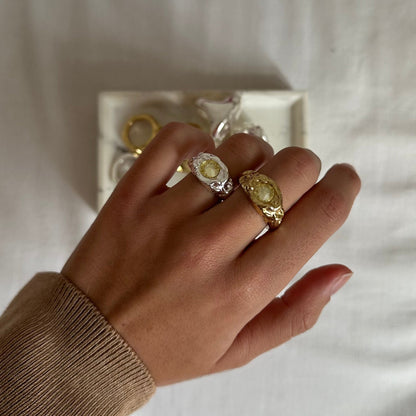 ANILLO CALA CRYSTALLINE
