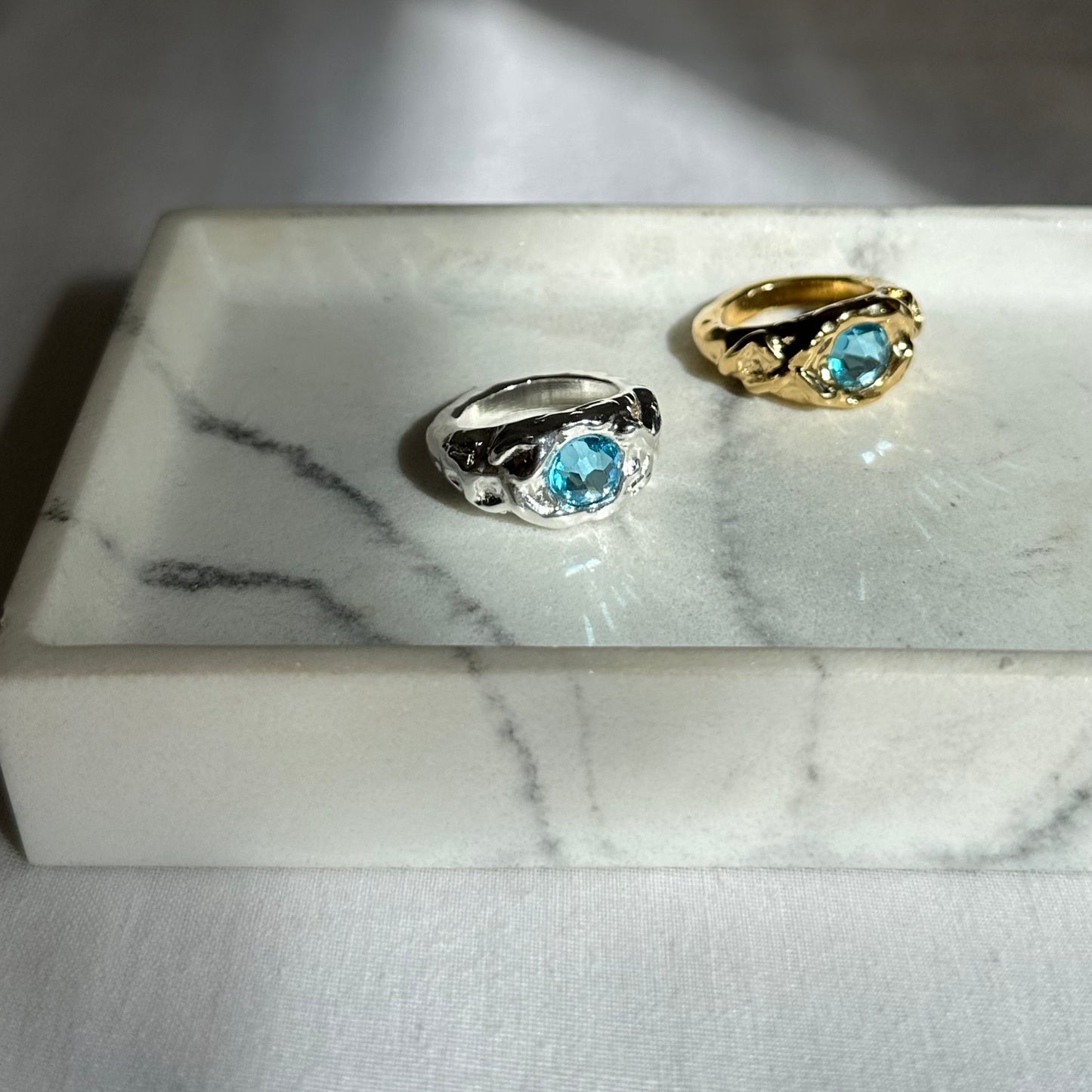 ANILLO CALA AQUAMARINA