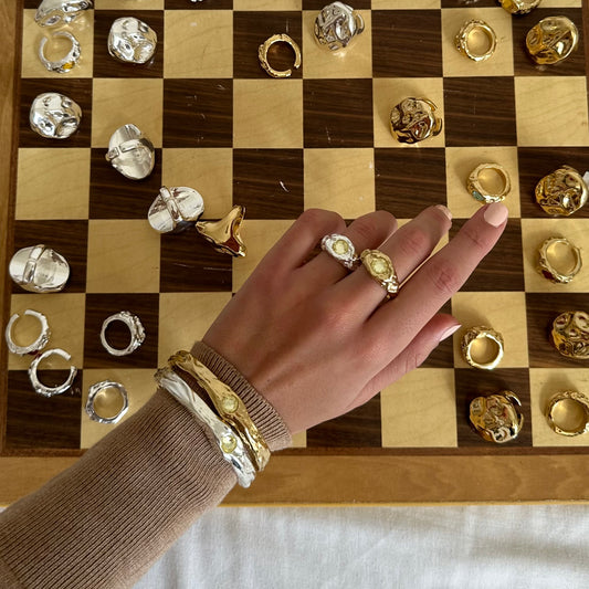 BRAZALETE CALA CRYSTALLINE