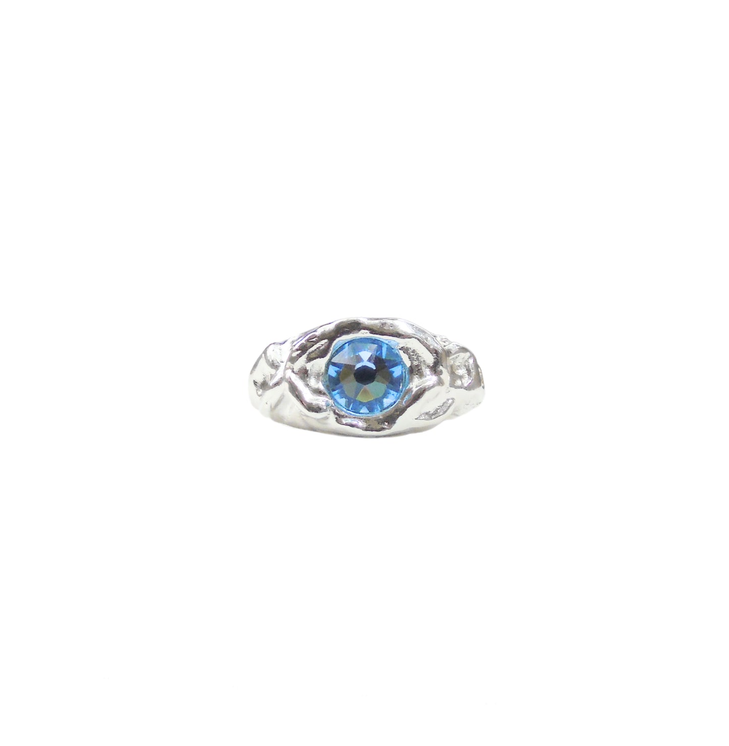 ANILLO CALA AQUAMARINA