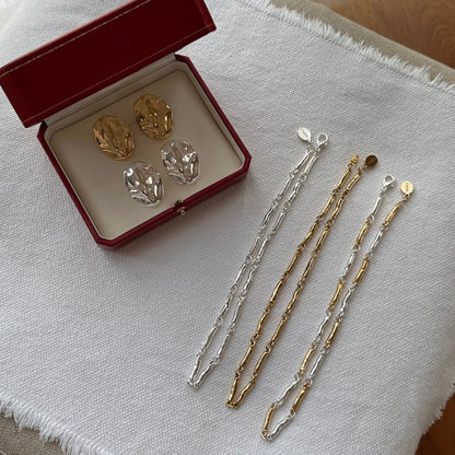 CADENA BONES ORO