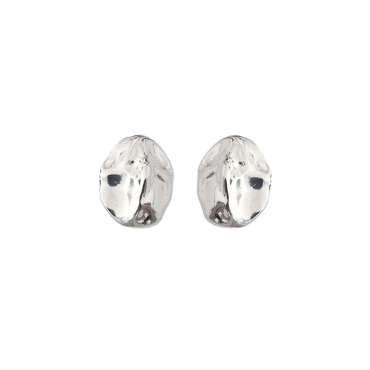 PENDIENTES BABY DUNA PLATA