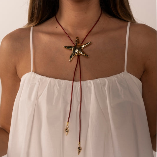 COLLAR ESTRELLA ORO