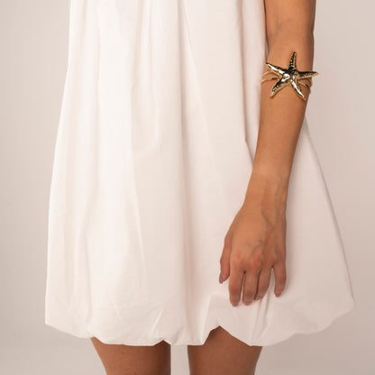 BRAZALETE ESTRELLA ORO