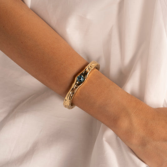 BRAZALETE CALA AQUAMARINA