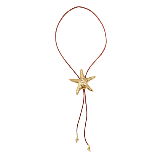 COLLAR ESTRELLA ORO